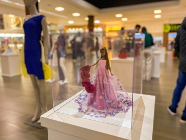 Princesas servem de inspiração para exposição de moda no Criciúma Shopping