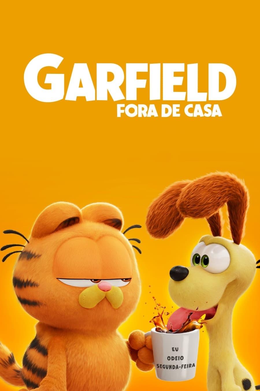 GARFIELD: FORA DE CASA